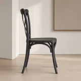 Silla Danubio (Crossback) Polipropileno Respaldo en X