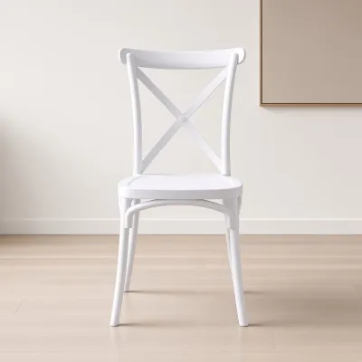 Silla Danubio (Crossback) Polipropileno Respaldo en X