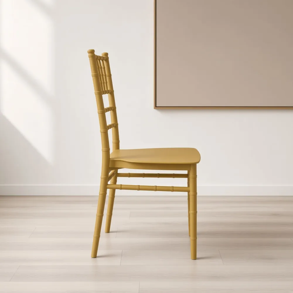 Silla Chiavari Polipropileno Interior Exterior