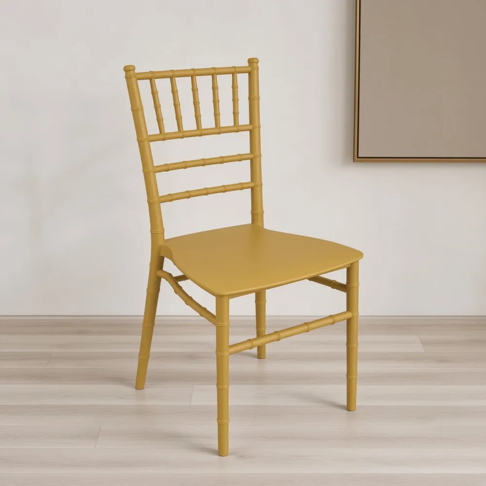Silla Chiavari Polipropileno Interior Exterior