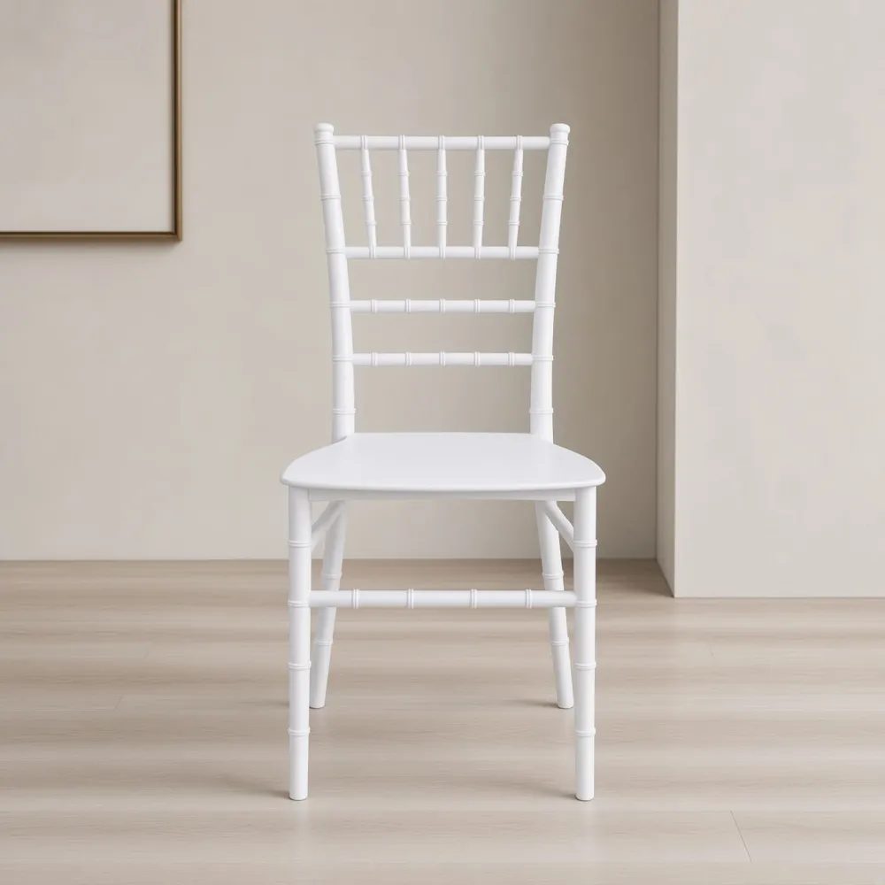 Silla Chiavari Polipropileno Interior Exterior