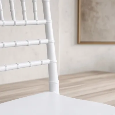 Silla Chiavari Polipropileno Interior Exterior