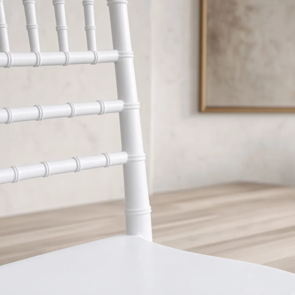 Silla Chiavari Polipropileno Interior Exterior