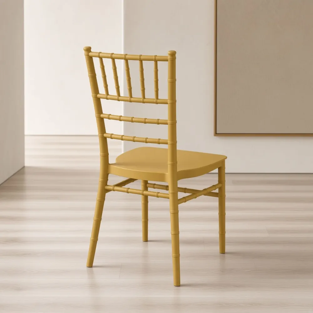 Silla Chiavari Polipropileno Interior Exterior