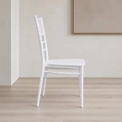 Silla Chiavari Polipropileno Interior Exterior