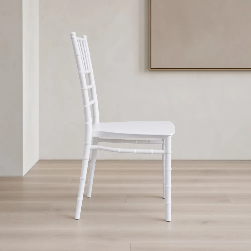 Silla Chiavari Polipropileno Interior Exterior