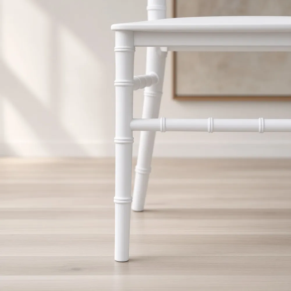 Silla Chiavari Polipropileno Interior Exterior