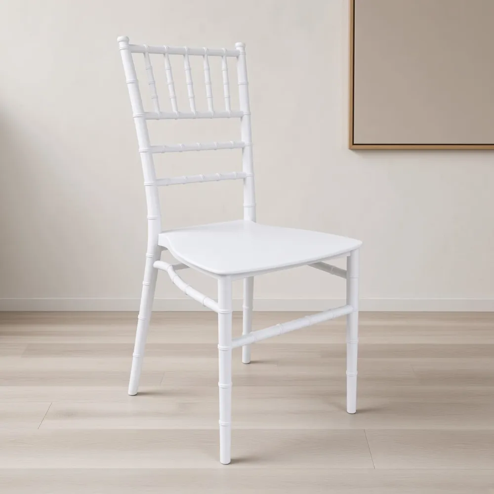 Silla Chiavari Polipropileno Interior Exterior