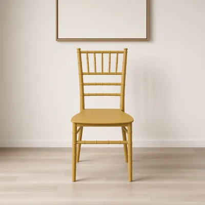 Silla Chiavari Polipropileno Interior Exterior