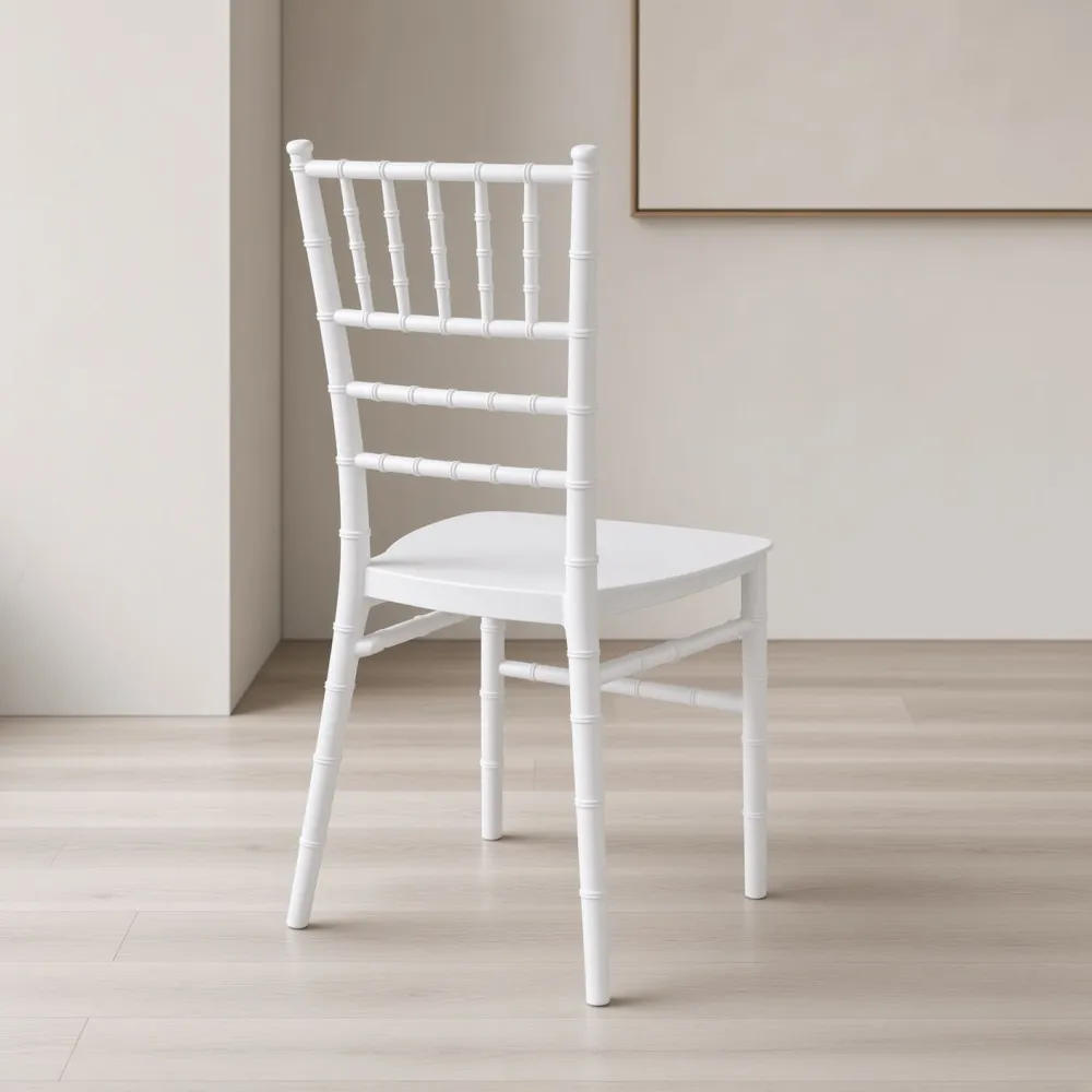 Silla Chiavari Polipropileno Interior Exterior