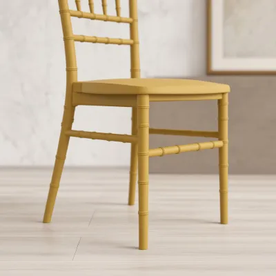 Silla Chiavari Polipropileno Interior Exterior