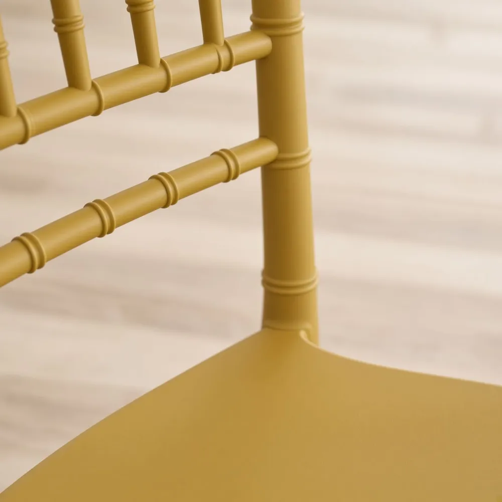 Silla Chiavari Polipropileno Interior Exterior
