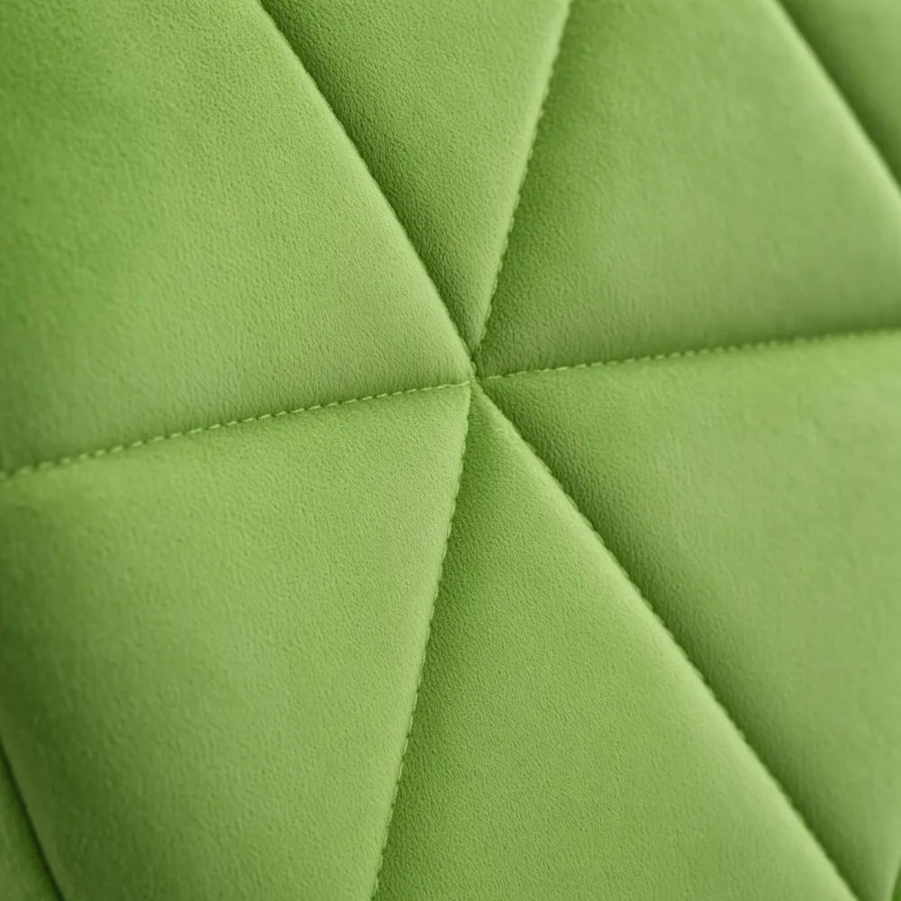 Silla Radar Velvet Mariposa Terciopelo Patas Madera Haya