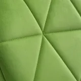 Silla Radar Velvet Mariposa Terciopelo Patas Madera Haya