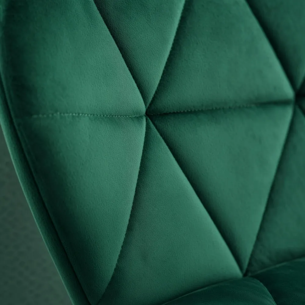 Silla Radar Velvet Mariposa Terciopelo Patas Madera Haya