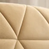 Silla Radar Velvet Mariposa Terciopelo Patas Madera Haya