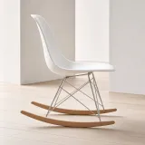 Silla Mecedora Eames Lactancia Haya Alemana