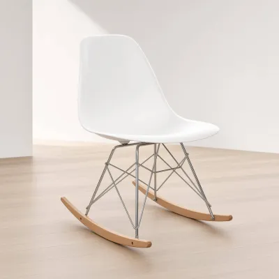 Silla Mecedora Eames Lactancia Haya Alemana