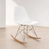Silla Mecedora Eames Lactancia Haya Alemana