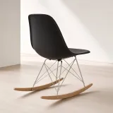 Silla Mecedora Eames Lactancia Haya Alemana