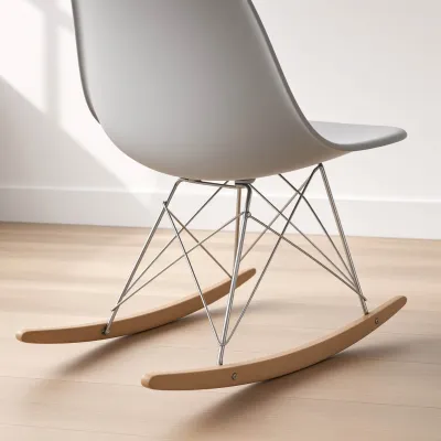 Silla Mecedora Eames Lactancia Haya Alemana