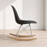 Silla Mecedora Eames Lactancia Haya Alemana