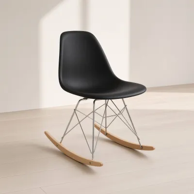 Silla Mecedora Eames Lactancia Haya Alemana