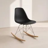 Silla Mecedora Eames Lactancia Haya Alemana