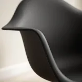 Silla Mecedora Eames con Brazos Lactancia Haya Alemana