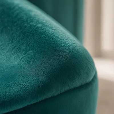 Silla Bread Terciopelo Velvet Patas Doradas