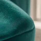 Silla Bread Terciopelo Velvet Patas Doradas