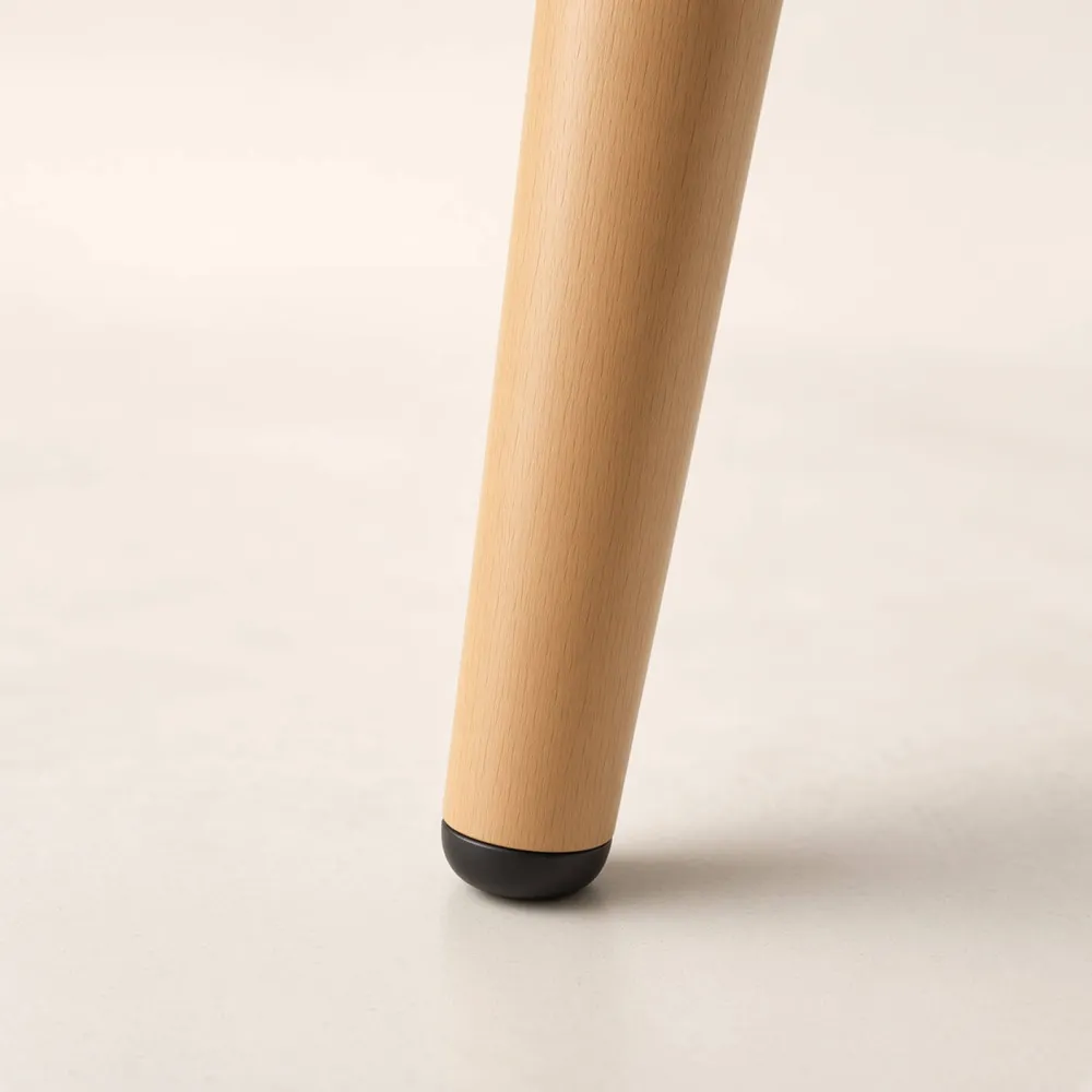 Silla Bread Terciopelo Velvet Patas Efecto Madera