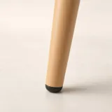 Silla Bread Terciopelo Velvet Patas Efecto Madera