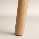 Silla Windsor Polipropileno Patas de Madera Haya Alemana