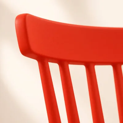 Silla Windsor Polipropileno Patas de Madera Haya Alemana