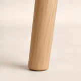 Silla Windsor Polipropileno Patas de Madera Haya Alemana