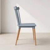 Silla Windsor Polipropileno Patas de Madera Haya Alemana