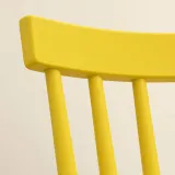 Silla Windsor Polipropileno Patas de Madera Haya Alemana