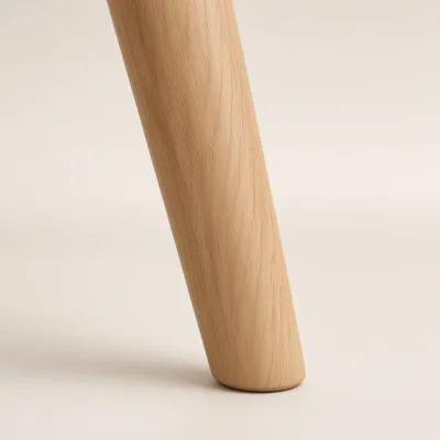 Silla Windsor Polipropileno Patas de Madera Haya Alemana