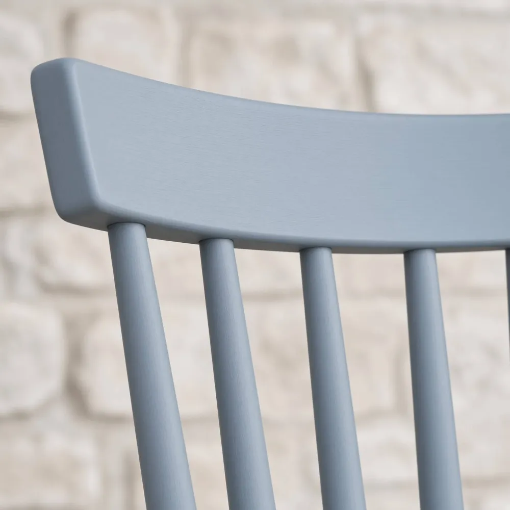 Silla Windsor Polipropileno Patas de Madera Haya Alemana