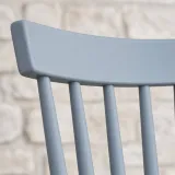 Silla Windsor Polipropileno Patas de Madera Haya Alemana