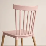 Silla Windsor Polipropileno Patas de Madera Haya Alemana