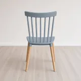 Silla Windsor Polipropileno Patas de Madera Haya Alemana