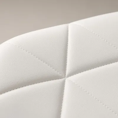 Silla Mariposa Radar Ecocuero Acolchada Patas Tulip de Madera de Haya