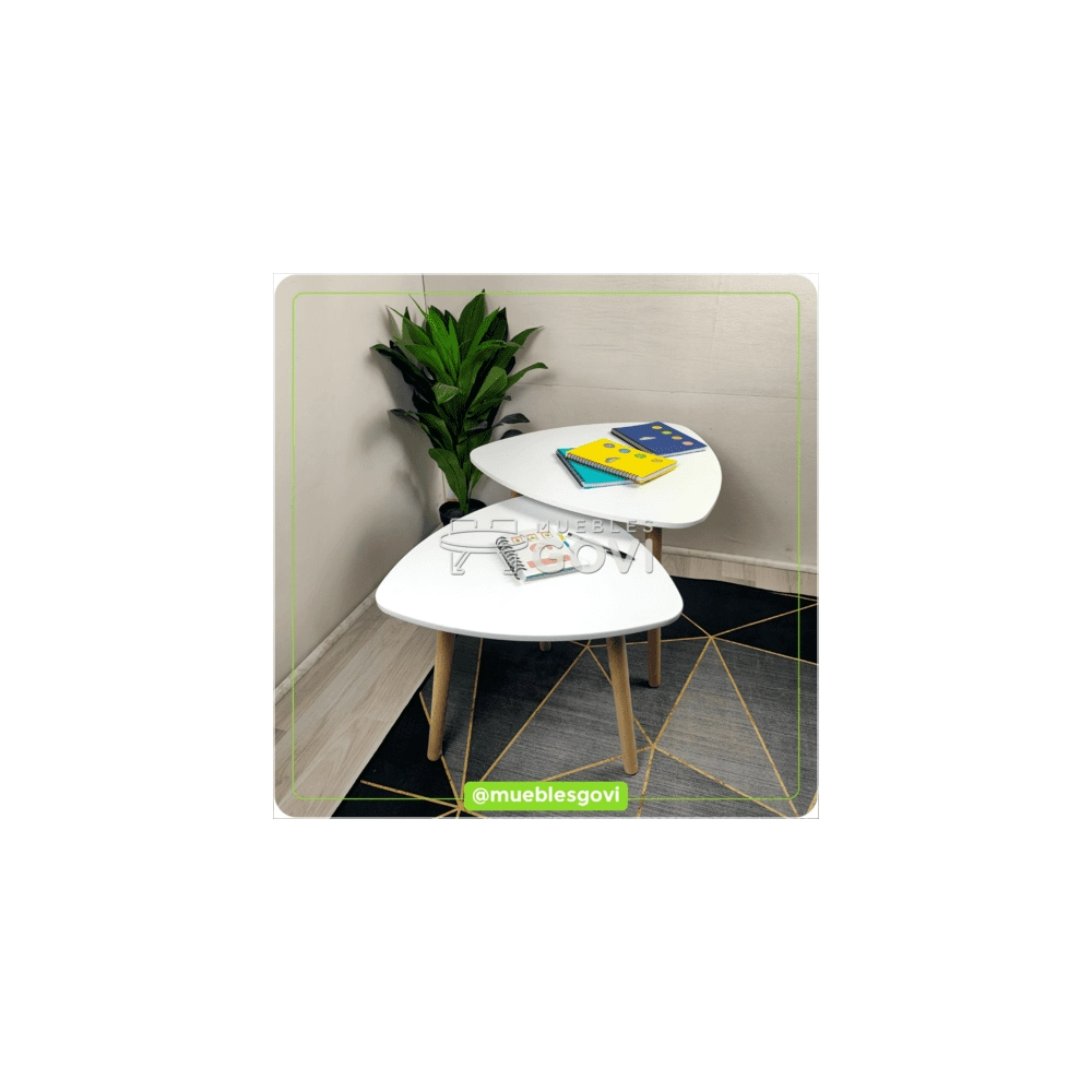 Mesa de Centro Duo