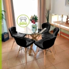 Comedor Rubí Mesa Redonda con sillas Radar