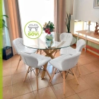 Comedor Rubí Mesa Redonda con sillas Radar