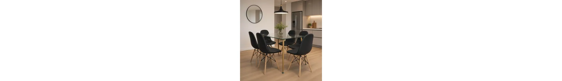 Comedores Rectangulares 4 y 6 Sillas | Muebles Govi